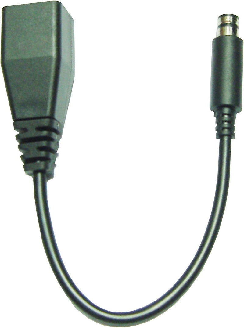 AC Power Supply Converter Adapter Cable Compatible for Microsoft Xbox 360 to Xbox 360 E
