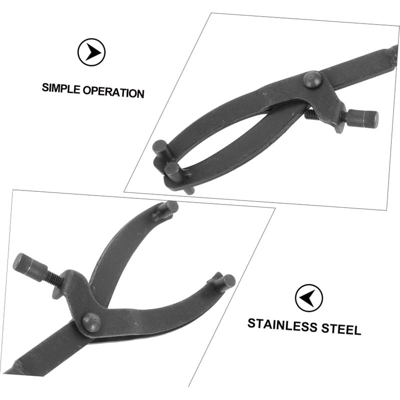 Magnetic Motor Flywheel Belt Disc Spanner Wrench Tool - Image 4