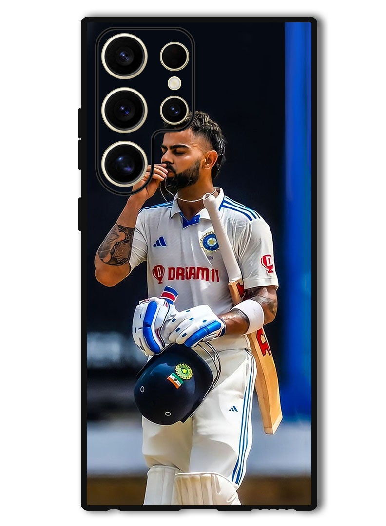 Theodor Protective Case Anti Scratch Shock Proof Bumper Cover For Samsung Galaxy S24 Ultra Virat Kholi 2 - Image 1