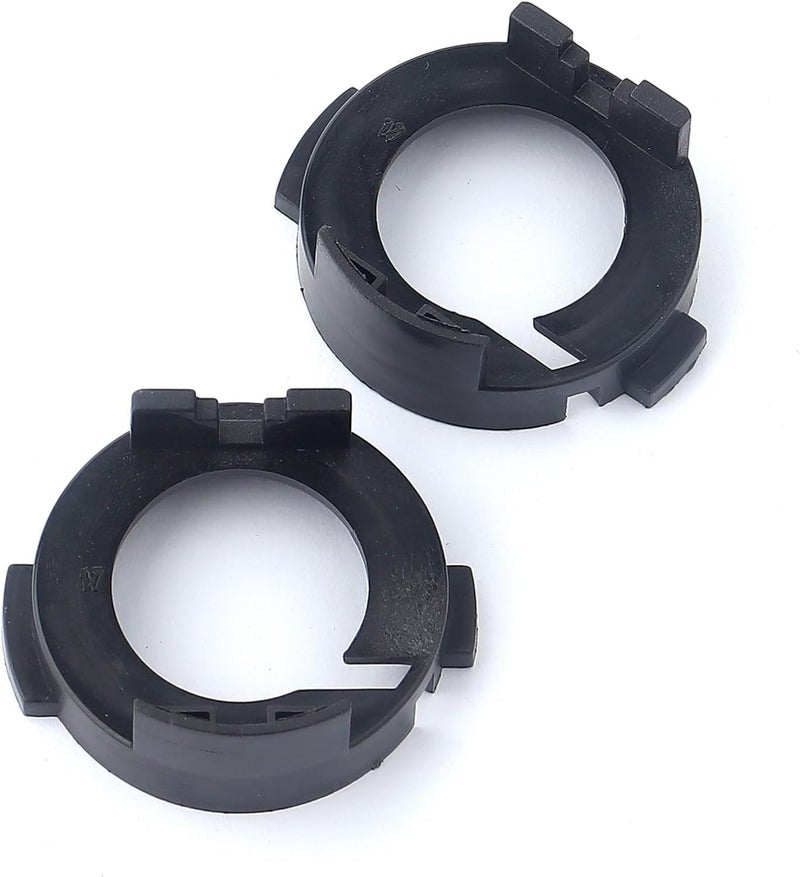 Wivplex H7 LED Headlight Adapter Holder Retainer Socket - Image 1