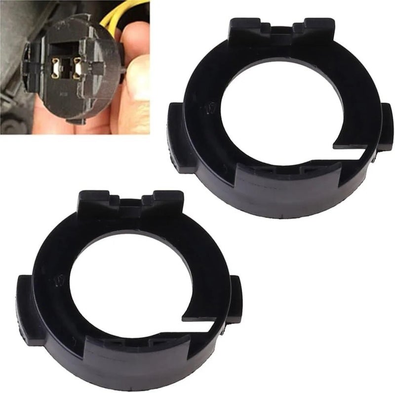 Wivplex H7 LED Headlight Adapter Holder Retainer Socket - Image 2