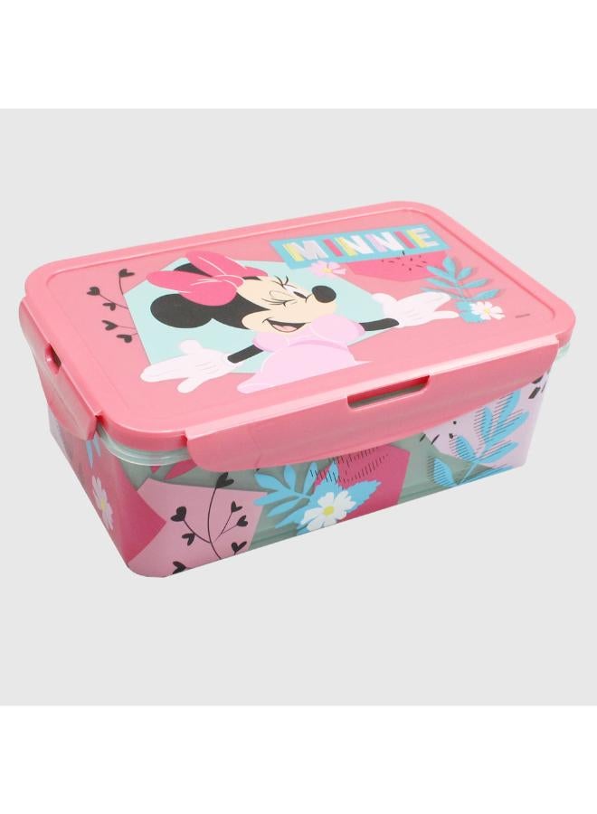 STOR علبة طعام مستطيلة ستور ميني مع حجرات قابلة للإزالة 1190 مل - Image 1