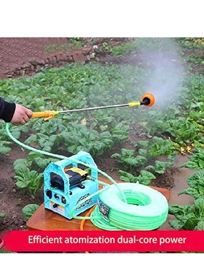GearZone Portable Water Pump with Lithium Battery, Portable Rechargeable Water Pump / Electric Garden Tools Compact Weeding Pesticide & Car Washing Machine  - Image 3
