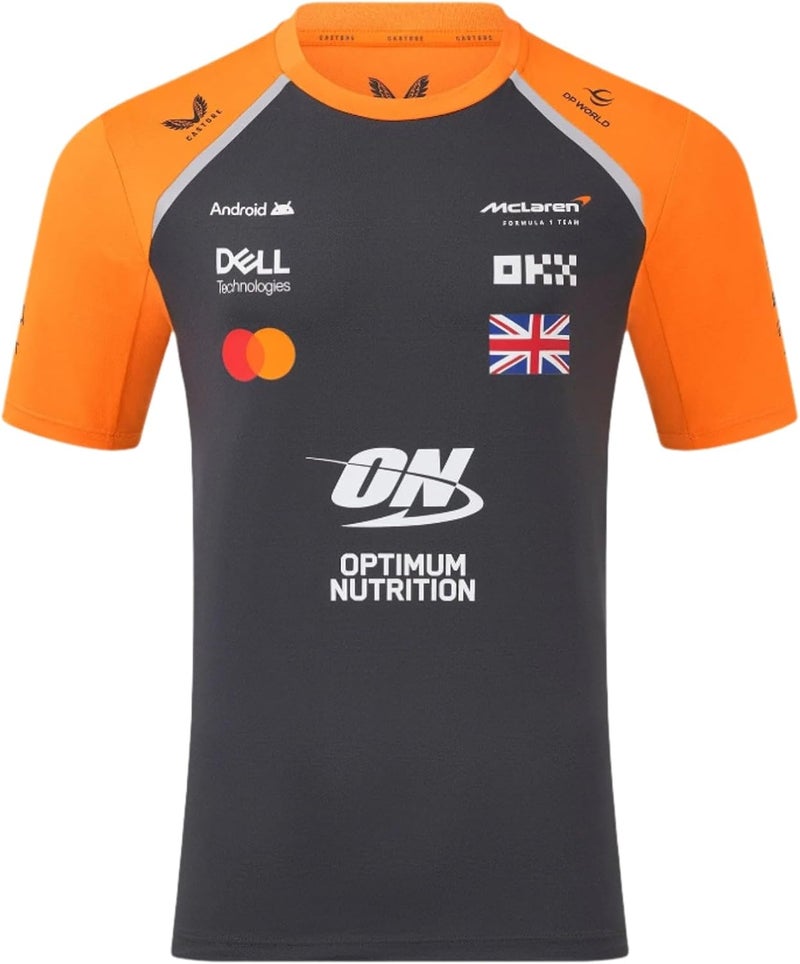 Castore McLaren F1 2025 Men's Lando Norris Team T-Shirt - Image 1