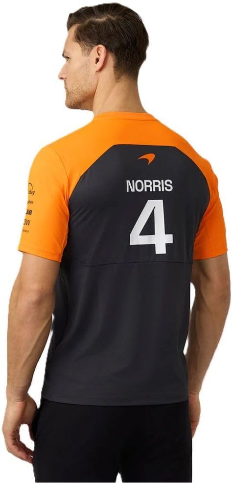 Castore McLaren F1 2025 Men's Lando Norris Team T-Shirt - Image 2
