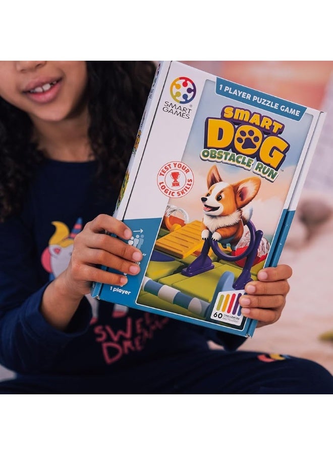 SmartGames Smart Dog Agility Course TravelFriendly Logic Game for Ages 7  Adult with 60 Challenges - Image 2