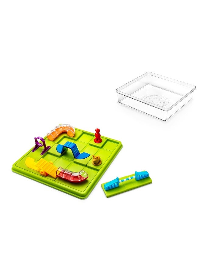 SmartGames Smart Dog Agility Course TravelFriendly Logic Game for Ages 7  Adult with 60 Challenges - Image 5