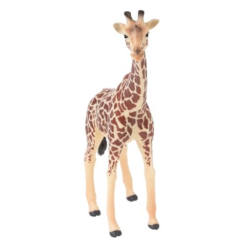 MOJO Giraffe Realistic International Wildlife Hand Painted Toy Figurine (2020 Design), Multi (381008) - Image 4