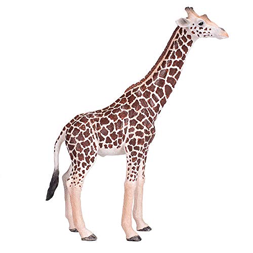MOJO Giraffe Realistic International Wildlife Hand Painted Toy Figurine (2020 Design), Multi (381008) - Image 1
