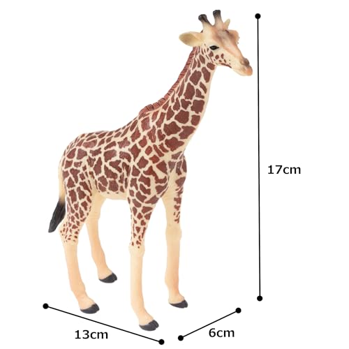 MOJO Giraffe Realistic International Wildlife Hand Painted Toy Figurine (2020 Design), Multi (381008) - Image 3
