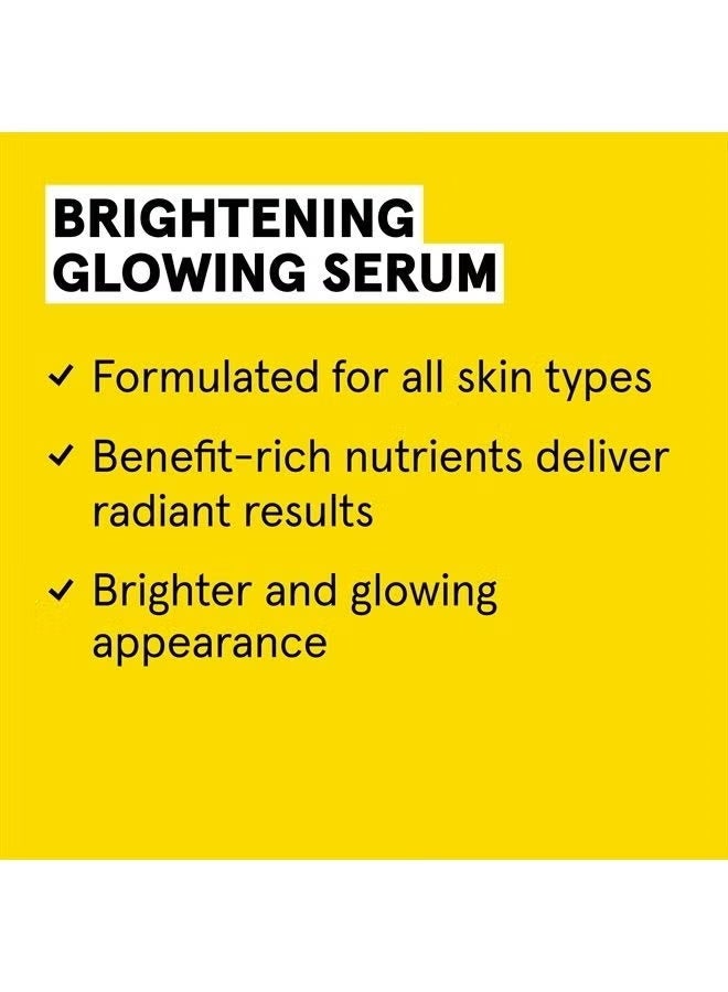 Acure Brightening Glowing Serum 30ml - Image 3