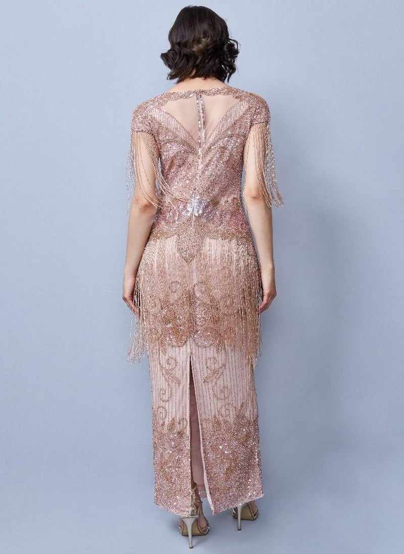 GATSBYLADY LONDON Ethel Fringe Dress  - Image 2