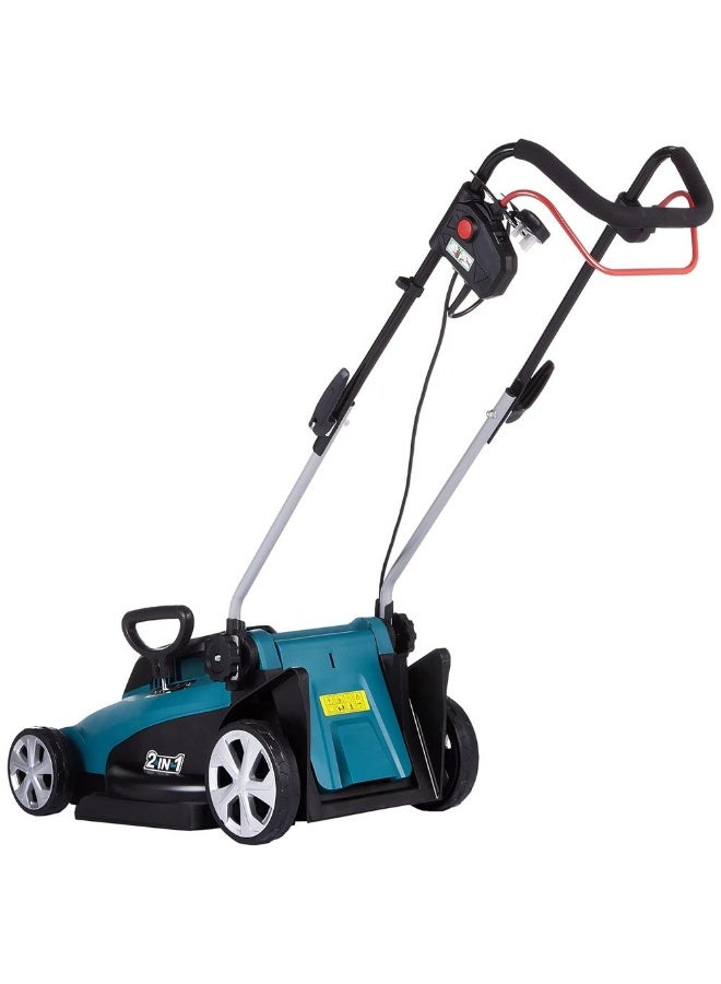 Makita Makita ELM3720 1400W 40L Lawn Mower  - Image 4