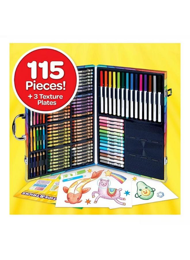 Crayola 115-Piece Imagination Art Set with Case Multicolor CRA0410530002 - Image 5