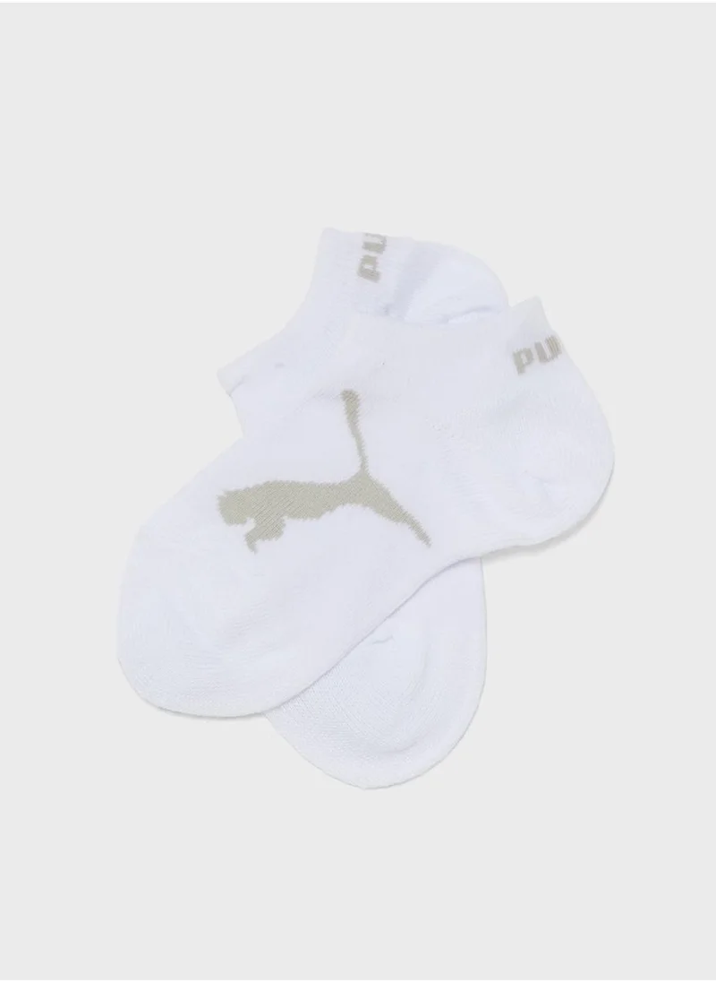 PUMA Kids Bwt Sneaker 3 Pack Socks