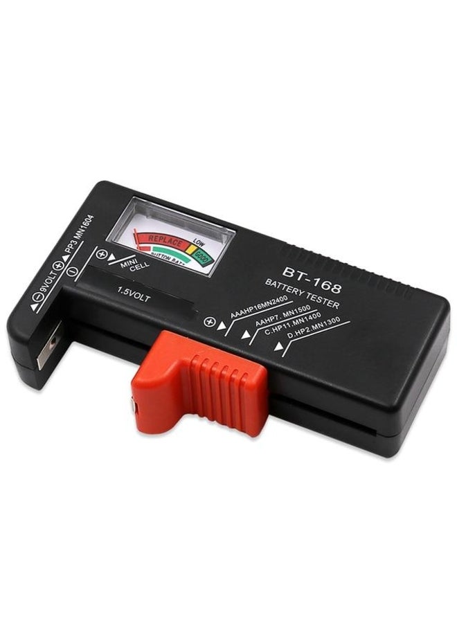 Generic Universal Battery Tester with Color Coded Volt Indicator 