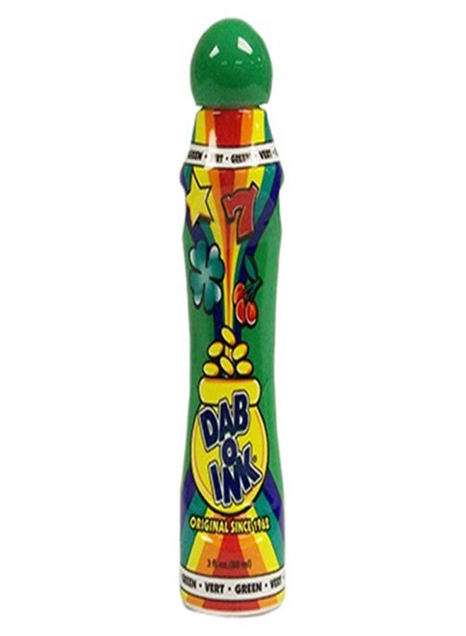 Dab-O-Ink 3oz Green Bingo Dauber - Image 1