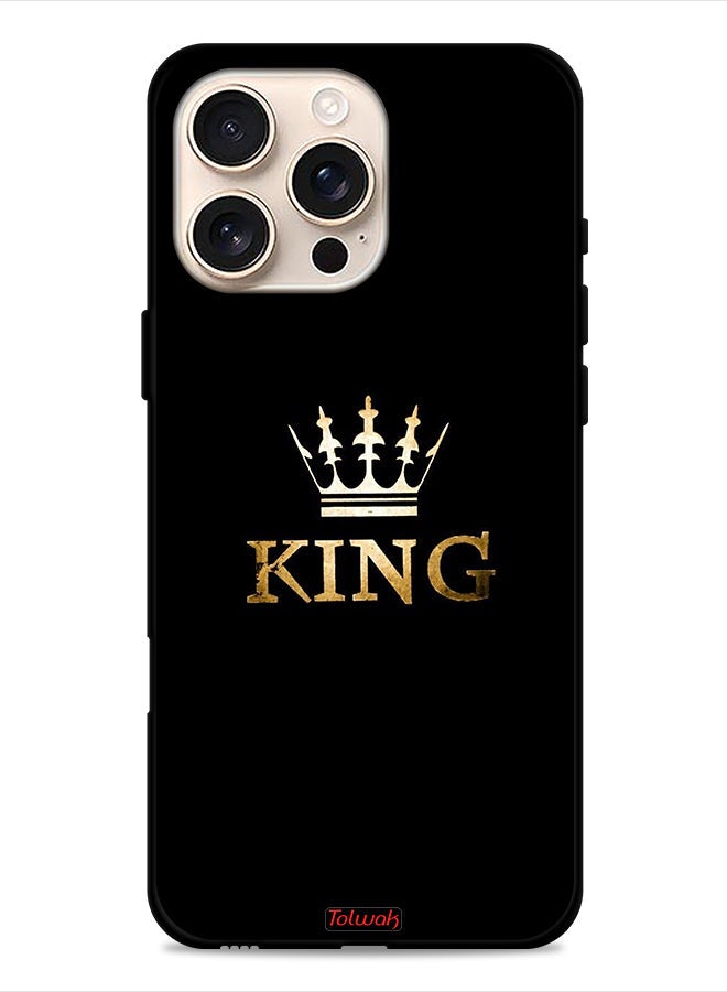 Tolwak Apple iPhone 16 Pro Max Protective Case Cover King - Image 1