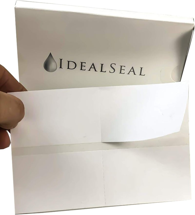 IDEALSEAL High Quality 6x4 Postage Meter Tape Compare to PB 612-0, 612-7, 612-9, 620-9 Neopost 7449704, PC2N Hasler 9004080 150 Count Personal Post Office e700 - Image 1