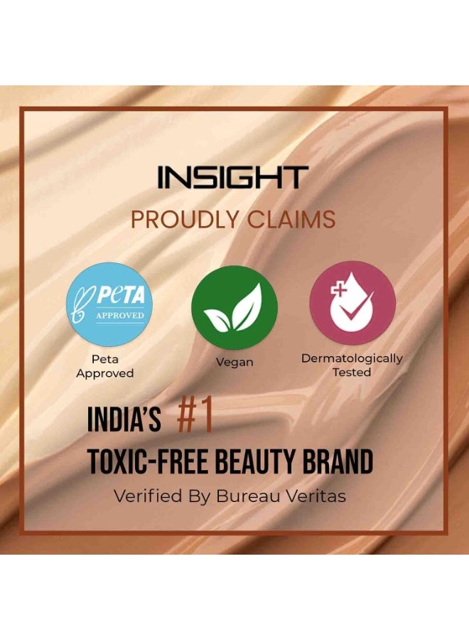 INSIGHT Pro Concealer Palette - Corrector|Full Coverage|Satin–Matte Finish|3 In 1 Conceal,Contour & Correct| Long Lasting|Waterproof|Easily Blendable| For All Skin Types - 15gm - Image 2