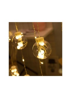 Generic LED String Light Balls Curtain - Home Decoration led  - Image 2