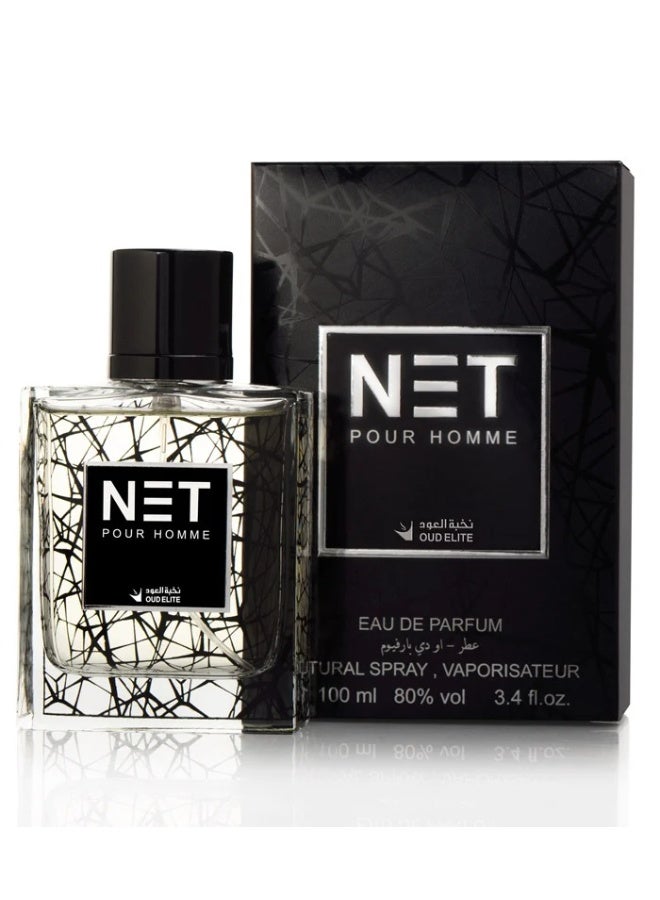 نخبة العةد عطر نت من نخبة العود للجنسين - 100 مل - Image 1