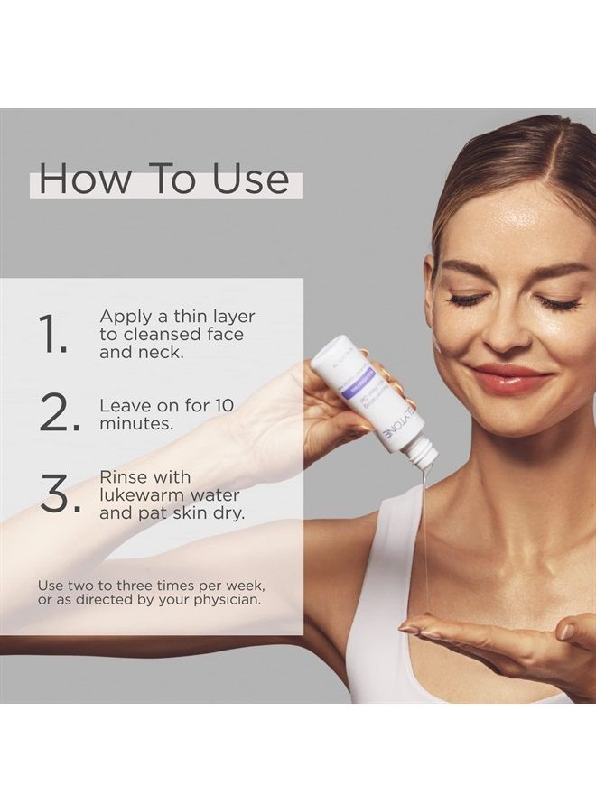 Glytone Rejuvenating Mini Peel Gel - With 10.8% Glycolic Acid - Face Mask Resurfaces and Retexturizes for Glowing Skin - Fragrance-Free - 2 fl. oz. - Image 4