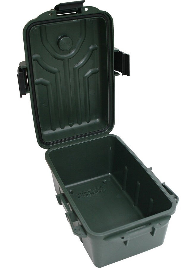 MTM Survivor Dry Box With O Ring Seal (Forest Green Large) - Image 2
