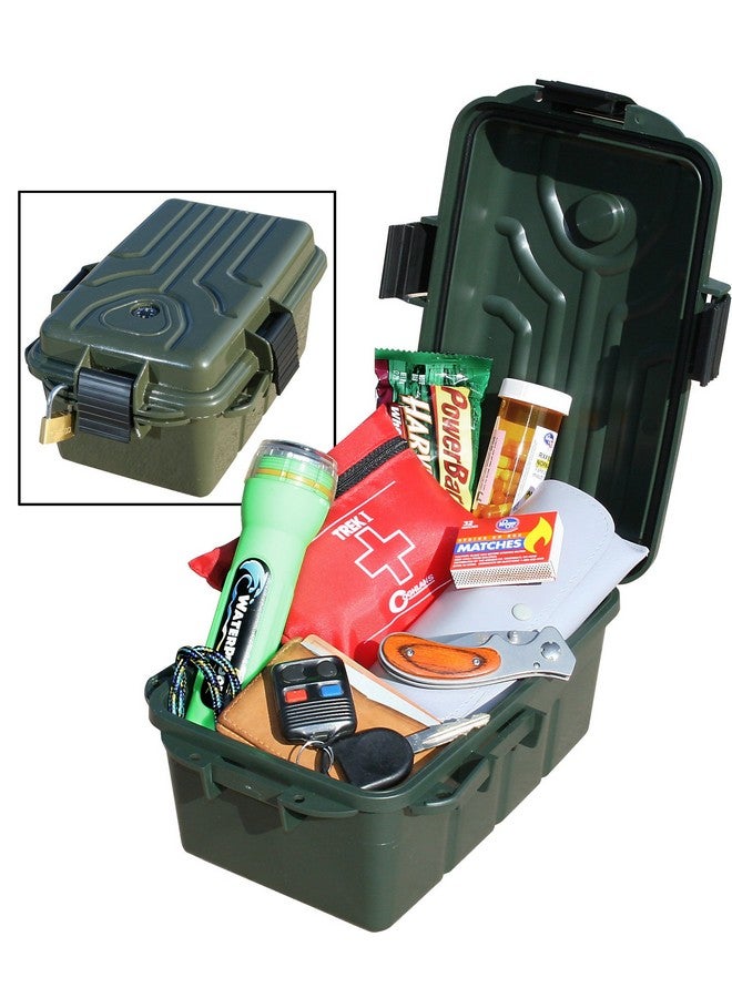 MTM Survivor Dry Box With O Ring Seal (Forest Green Large) - Image 5