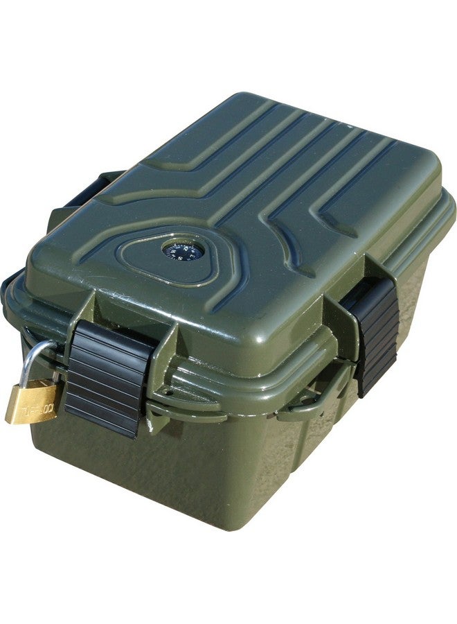 MTM Survivor Dry Box With O Ring Seal (Forest Green Large) - Image 3