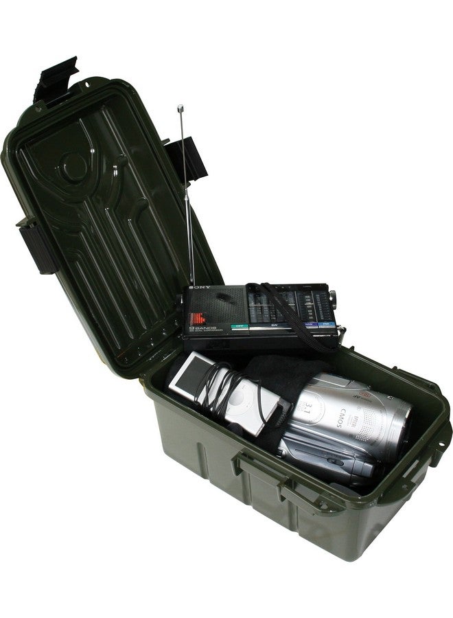 MTM Survivor Dry Box With O Ring Seal (Forest Green Large) - Image 4
