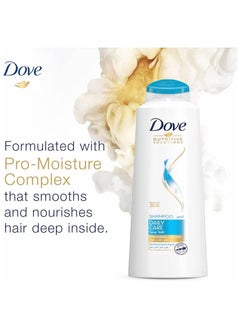 Dove Dove Shampoo Daily Care For Dry Hair-180Ml  - Image 3