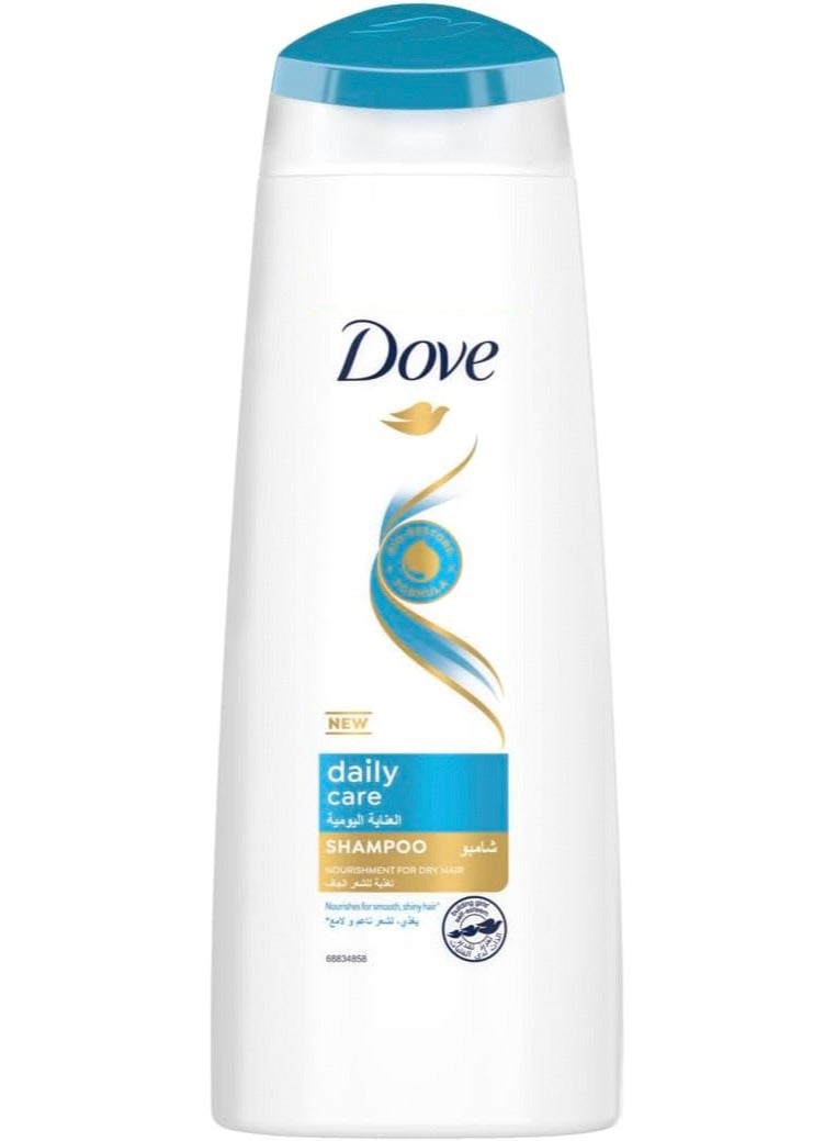Dove Shampoo Daily Care For Dry Hair-180Ml