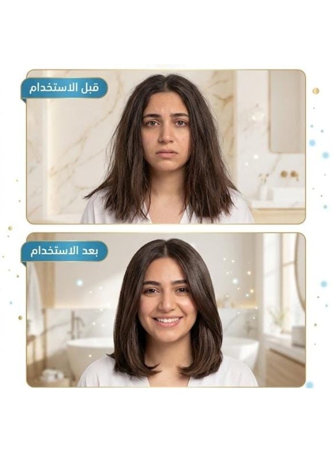 دوف شامبو للعناية اليومية بالشعر الجاف 180 مل - Image 3