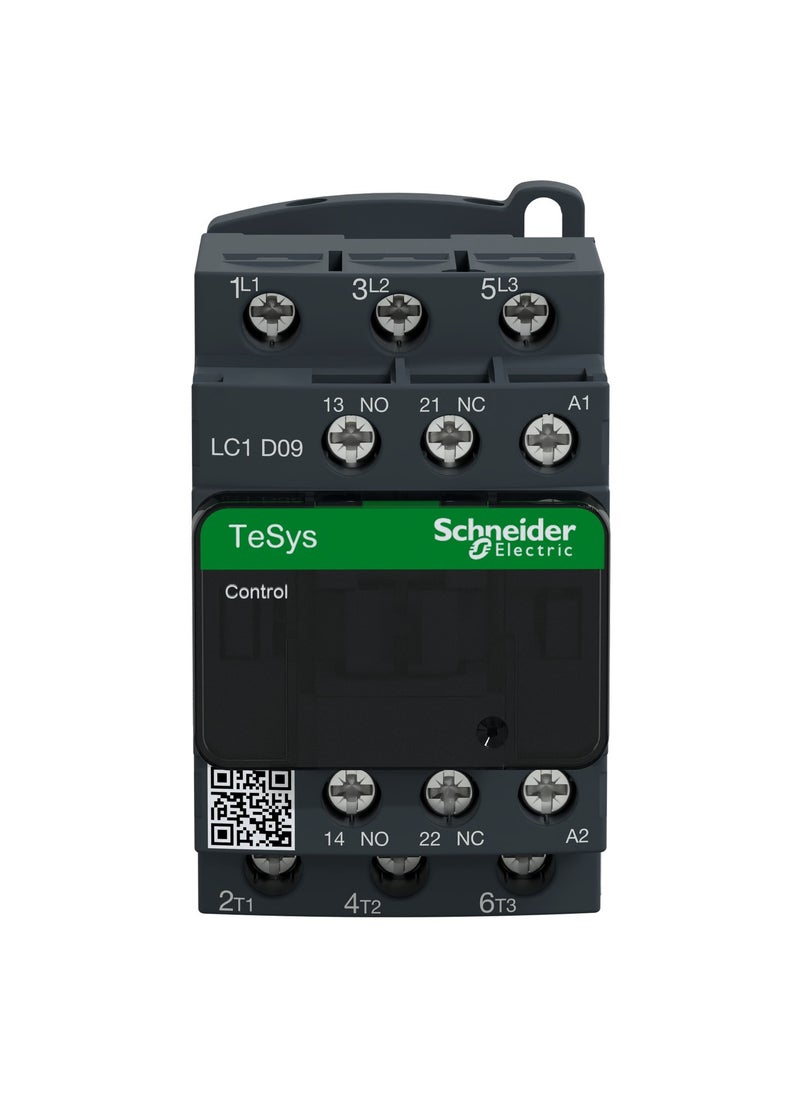 Schneider Electric LC1D09M7 TeSys D contactor - 3P(3 NO) - AC-3 - <= 440 V 9 A - 220 V AC coil  - Image 5