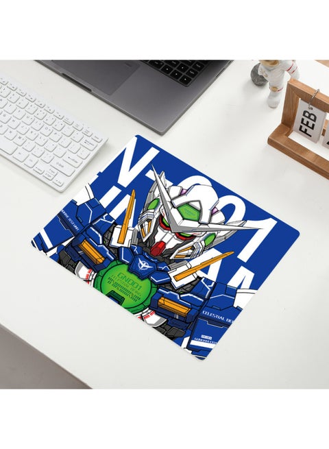 Gundam Cartoon Mouse Pad Game Mat Small Computer Table Mat Precision Lock Edge Desk Mat Mat-Color:300*250*2mm-Pattern:F-A5-15