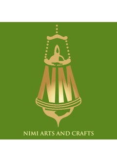 N/M NM Brass Lion Lock with Stone Decoration  - Image 5