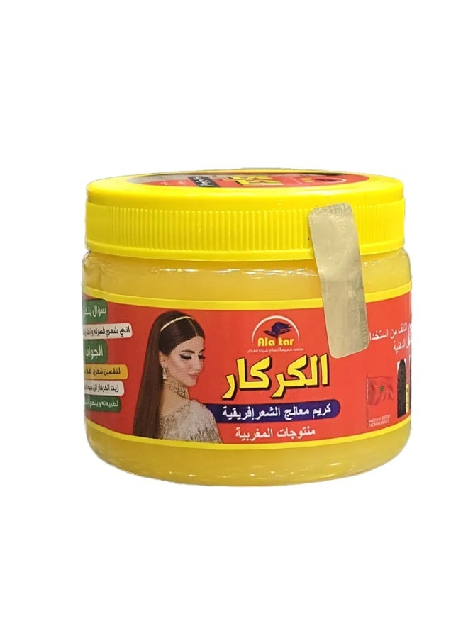 كريم معالج الشعر الأفريقي الكركر من العطار