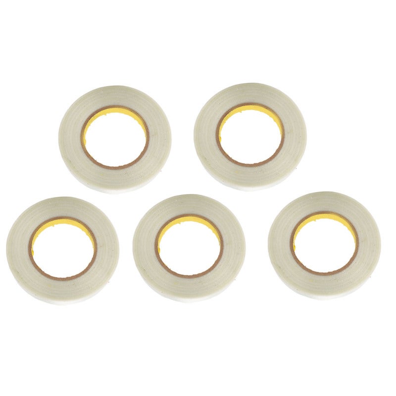 Heavy Duty Filament Strapping Tape: 15mm Width 50m Length 0.15mm Adhesive Layer - Fiberglass Reinforced High Tensile Strength 5Pcs Tape for Shipping Packaging Furniture Tooling - Image 4