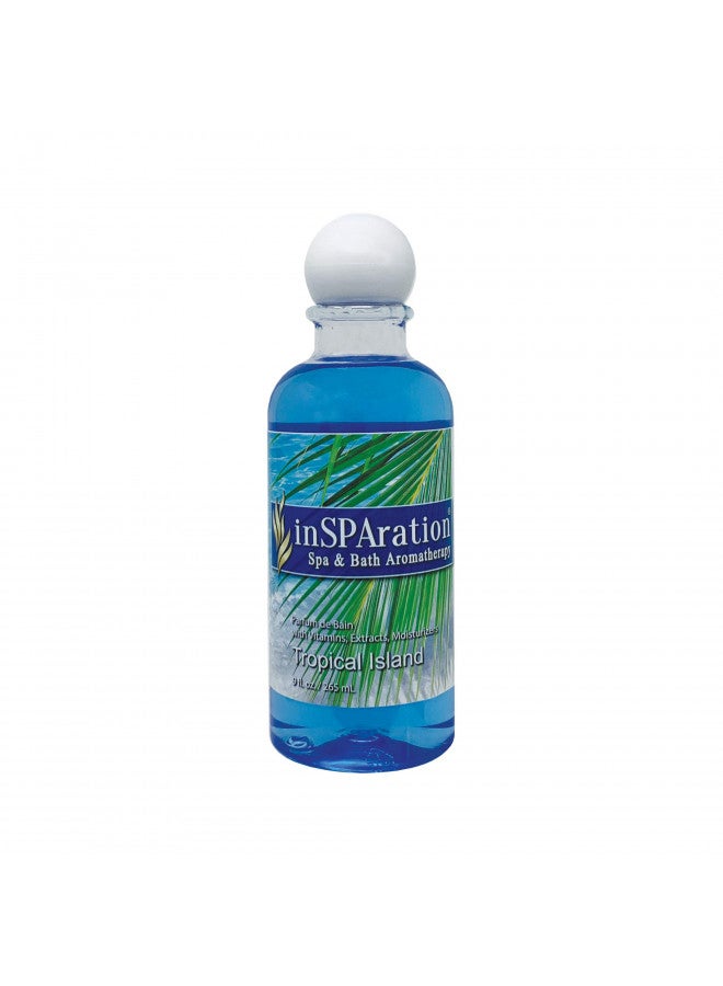 InSPAration سائل سبا وعلاج عطري inSPAration 370X، 9 أونصة، جزيرة استوائية - Image 1