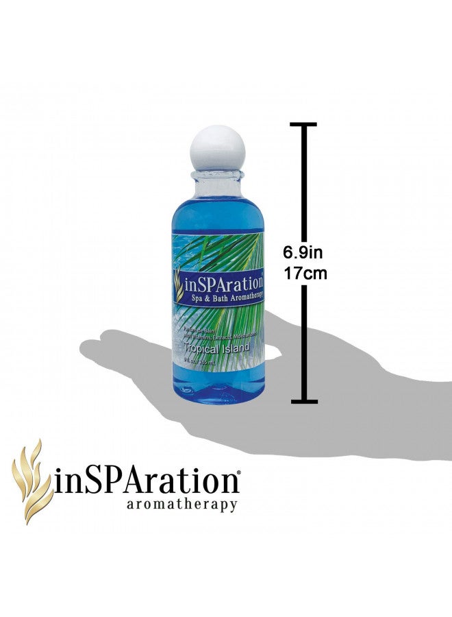 InSPAration سائل سبا وعلاج عطري inSPAration 370X، 9 أونصة، جزيرة استوائية - Image 4