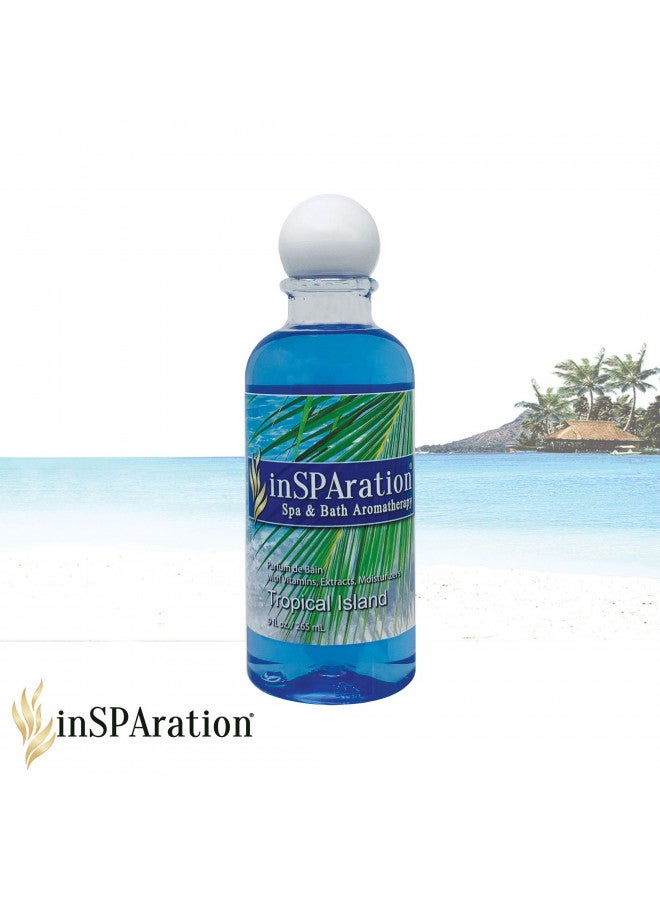 InSPAration سائل سبا وعلاج عطري inSPAration 370X، 9 أونصة، جزيرة استوائية - Image 2