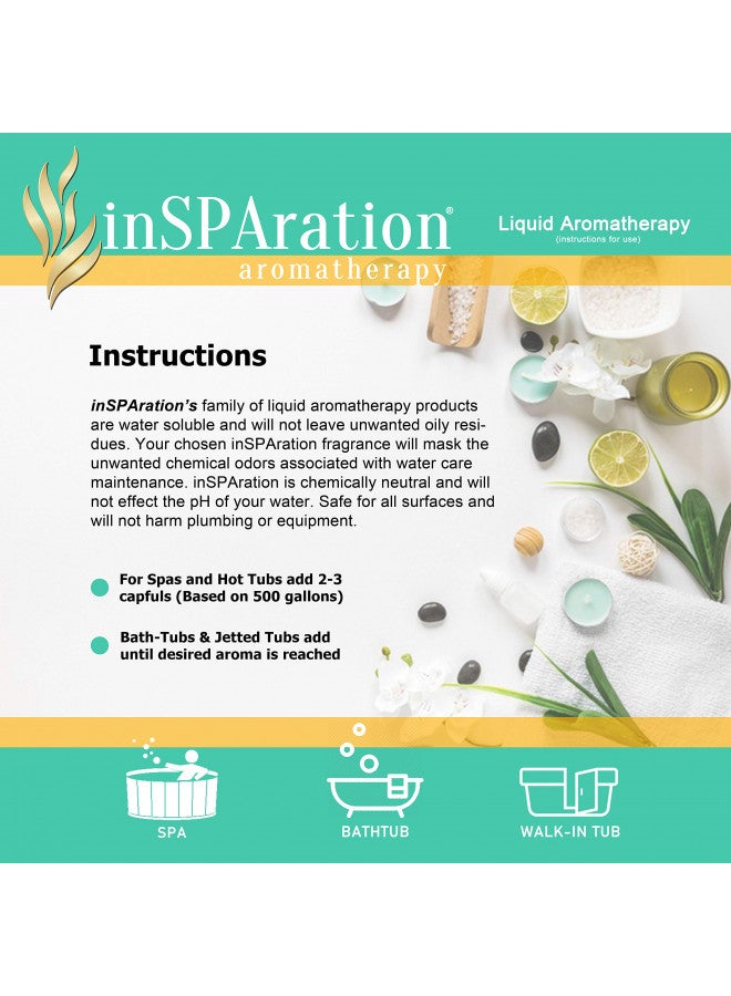InSPAration سائل سبا وعلاج عطري inSPAration 370X، 9 أونصة، جزيرة استوائية - Image 5