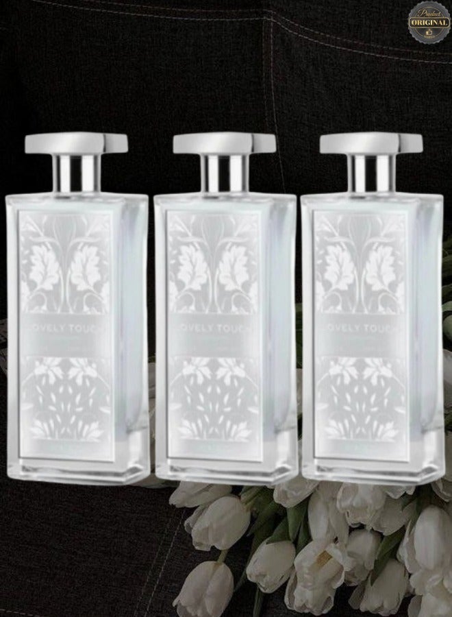 Lattafa 3 Pieces Lovely Touch Perfume 100ML - Image 1