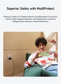 Generic USB-C Charger 25W Supports Samsung Super Fast Charging, MultiProtect Protection, PowerIQ 3.0  - Image 5