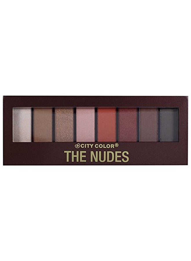 City Color Cosmetics The Nudes Eyeshadow Palette E0071 2.5 Ounce Assorted (Cce0071) - Image 1