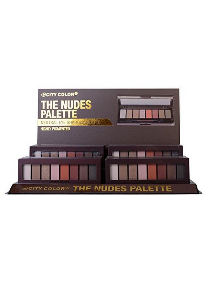 City Color Cosmetics The Nudes Eyeshadow Palette E0071 2.5 Ounce Assorted (Cce0071) - Image 4