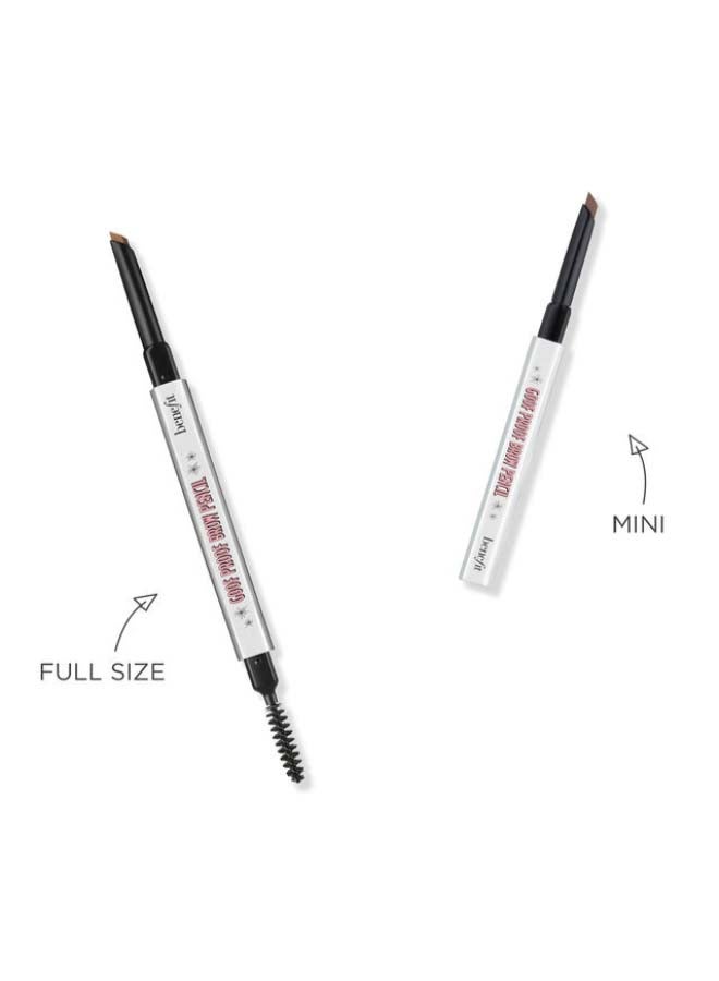 Benefit Cosmetics Benefit Goof Proof Brow Pencil 02 Warm Golden Blonde - Image 2