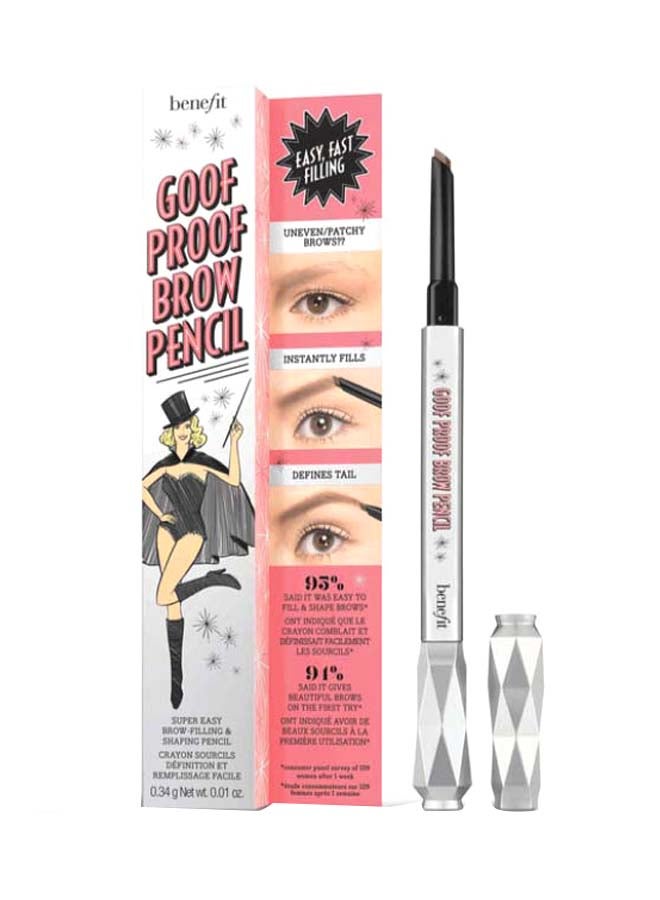 Benefit Cosmetics Benefit Goof Proof Brow Pencil 02 Warm Golden Blonde - Image 1