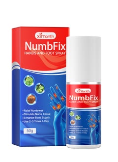 Numbfix Hands and Feet Spray, 50g Foot Spray for Joint Discomfort, Hand and Foot Tenosynovitis Relief Spray, Suitable for Everyone - pzsku/ZF48918B363E53A4D9A70Z/45/_/1735614472/aa93b4fb-1473-48eb-9a8b-7abafc2a8310